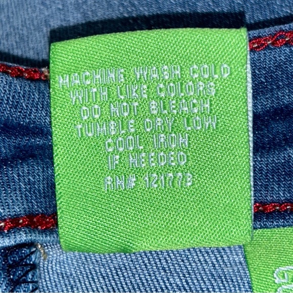 GOGO Skinny Leg Distressed Jeans Size 13 Juniors - Picture 12 of 14